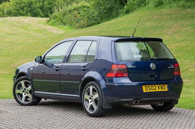 Lot 71 - 2002 Volkswagen Golf V6 4Motion