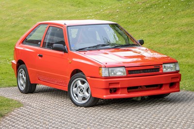 Lot 15 - 1987 Mazda 323 GTX Turbo 4x4