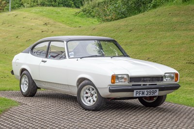 Lot 17 - 1976 Ford Capri MK II 1300