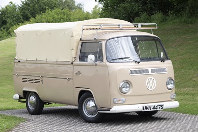 Lot 6 - 1978 Volkswagen Type 2 Single Cab Pickup
