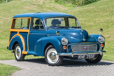 Lot 26 - 1968 Morris Minor 1000 Traveller