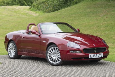Lot 28 - 2003 Maserati 4200 Spyder Cambiocorsa