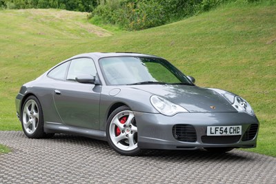 Lot 32 - 2004 Porsche 911 (996) Carrera 4S