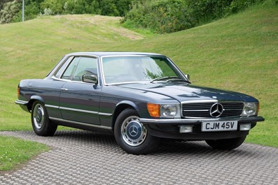 Lot 41 - 1980 Mercedes-Benz 450 SLC