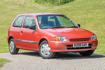 Lot 74 - 1997 Toyota Starlet 1.3 Sportif