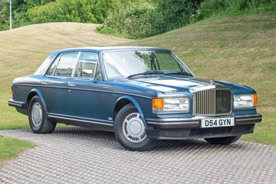 Lot 8 - 1987 Bentley Turbo R