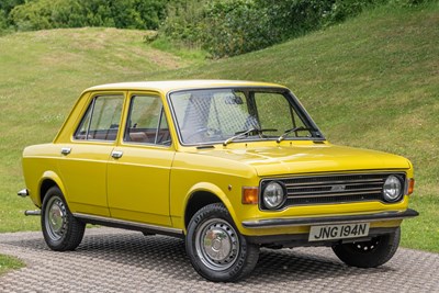 Lot 29 - 1975 Fiat 128