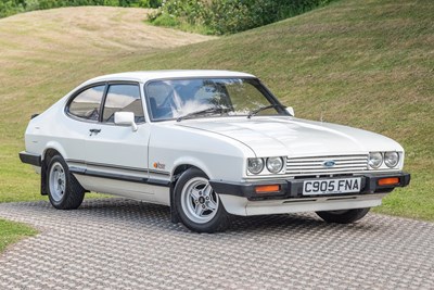 Lot 2 - 1986 Ford Capri 1.6 Laser