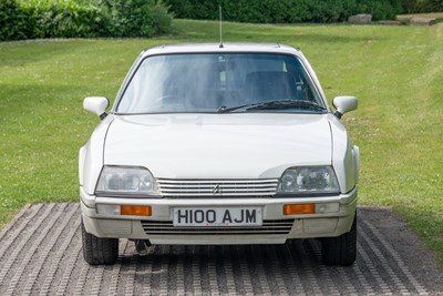 Lot 65 - 1991 Citroen CX 25 DTR Turbo 2