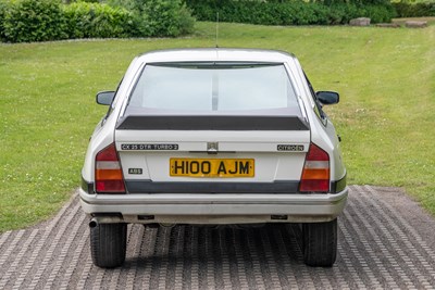 Lot 65 - 1991 Citroen CX 25 DTR Turbo 2