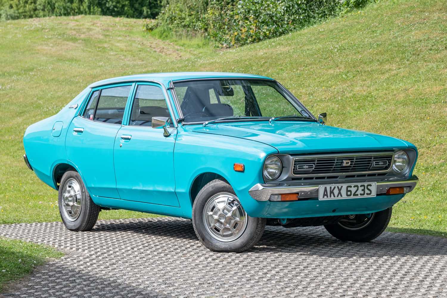 Lot 10 - 1978 Datsun 120Y Coupe