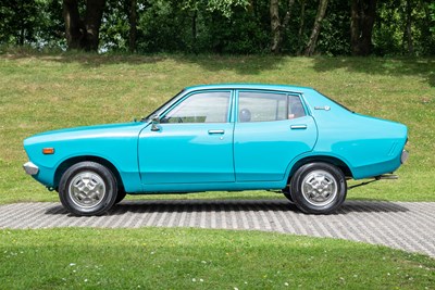 Lot 10 - 1978 Datsun 120Y Coupe