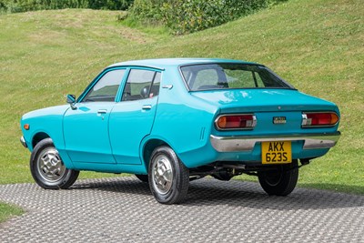 Lot 10 - 1978 Datsun 120Y Coupe