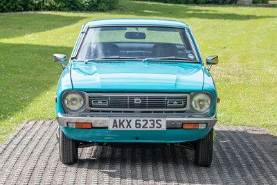 Lot 10 - 1978 Datsun 120Y Coupe