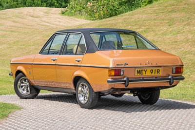 Lot 14 - 1977 Ford Escort 1.3 Ghia