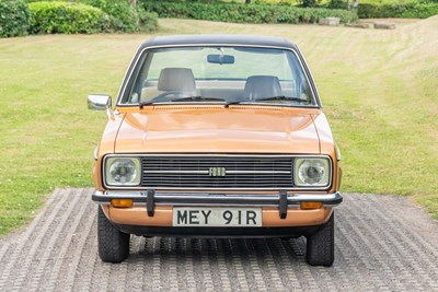 Lot 14 - 1977 Ford Escort 1.3 Ghia