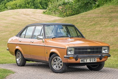 Lot 14 - 1977 Ford Escort 1.3 Ghia