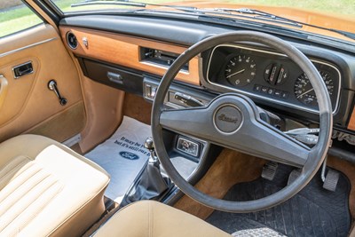 Lot 14 - 1977 Ford Escort 1.3 Ghia