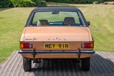 Lot 14 - 1977 Ford Escort 1.3 Ghia