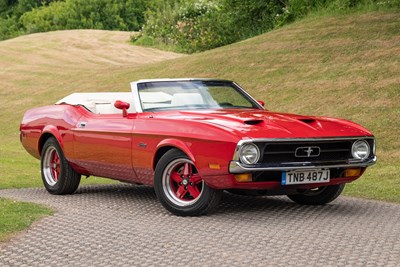Lot 37 - 1971 Ford Mustang T5 Mach 1