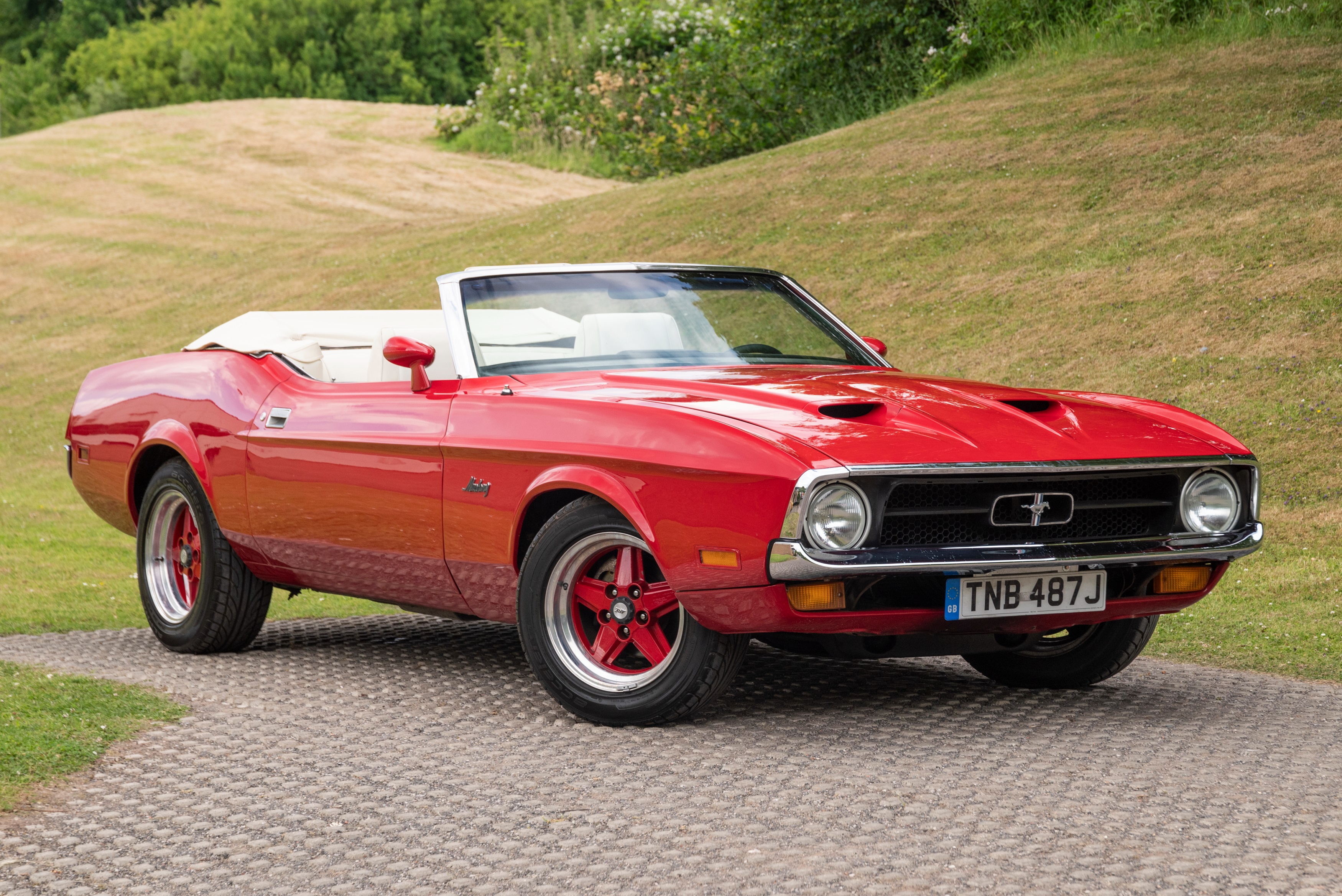 Lot 37 - 1971 Ford Mustang T5 Mach 1