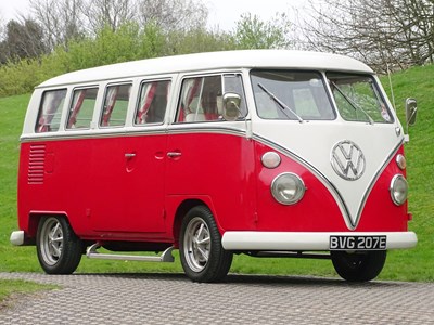 Lot 96 - 1967 Volkswagen Type 2 13-Window Samba Van