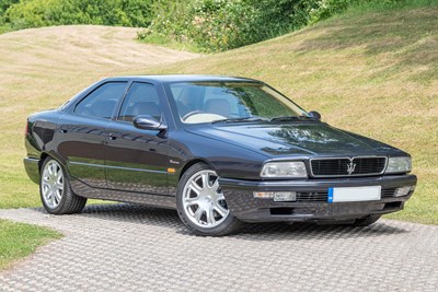 Lot 16 - 2000 Maserati Quattroporte IV Evoluzione