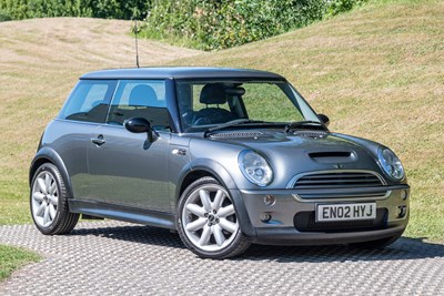 Lot 76 - 2002 Mini Cooper S