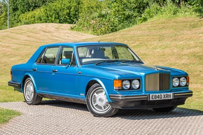 Lot 24 - 1988  Bentley Mulsanne S