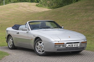 Lot 57 - 1991 Porsche 944 S2 Cabriolet