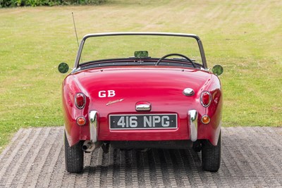 Lot 4 - 1960 Austin-Healey 'Frogeye' Sprite