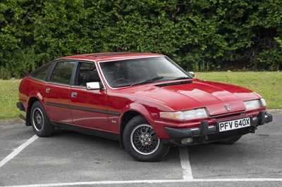 Lot 27 - 1982 Rover SD1 3500 Vanden Plas