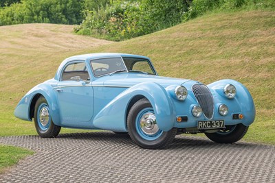 Lot 34 - 1954 Riley Royale Coupe