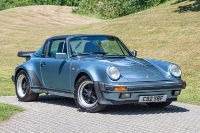 Lot 48 - 1986 Porsche 911 Carrera Targa Super Sport