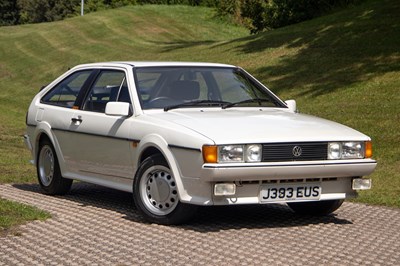 Lot 58 - 1991 Volkswagen Scirocco GTII