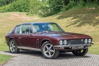 Lot 25 - 1973 Jensen Interceptor III