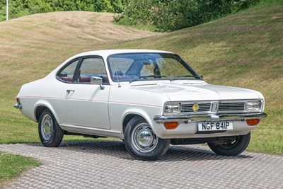 Lot 52 - 1974 Vauxhall Viva E Coupe
