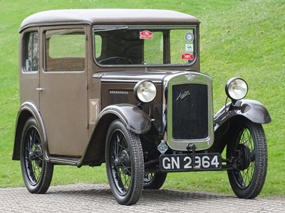 Lot 108 - 1930 Austin 7 Fabric Saloon