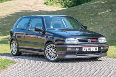 Lot 64 - 1996 Volkswagen Golf GTi 20th Anniversary