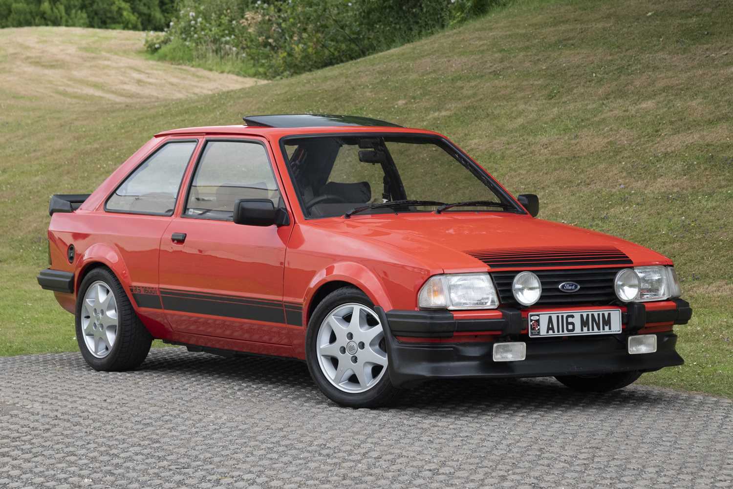 Lot 47 - 1983 Ford Escort RS 1600i