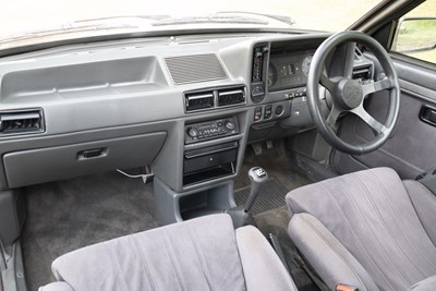 Lot 47 - 1983 Ford Escort RS 1600i