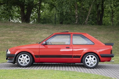Lot 47 - 1983 Ford Escort RS 1600i