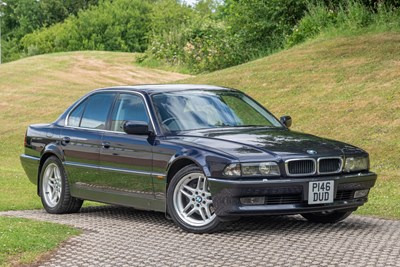 Lot 77 - 1996 BMW 740i