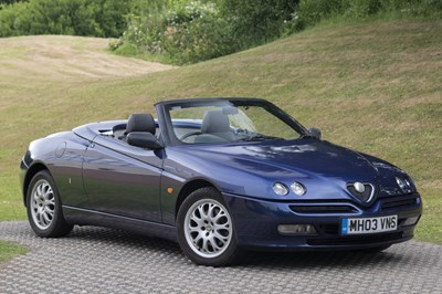 Lot 1 - 2003 Alfa Romeo Spider 2.0 Twin Spark Lusso
