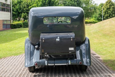 Lot 34 - 1934 Rolls-Royce 20/25 Windovers Saloon