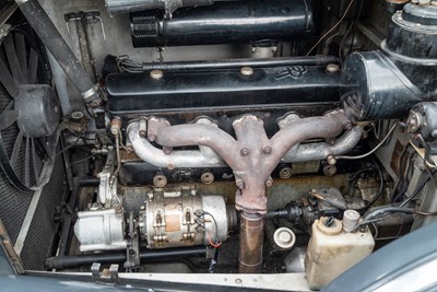 Lot 34 - 1934 Rolls-Royce 20/25 Windovers Saloon