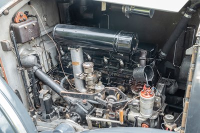 Lot 34 - 1934 Rolls-Royce 20/25 Windovers Saloon