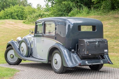 Lot 34 - 1934 Rolls-Royce 20/25 Windovers Saloon