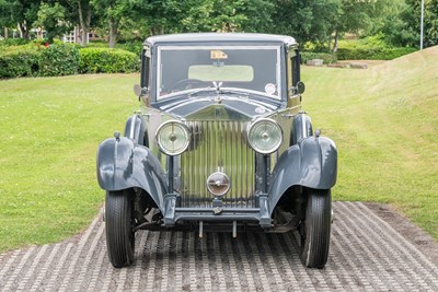 Lot 34 - 1934 Rolls-Royce 20/25 Windovers Saloon