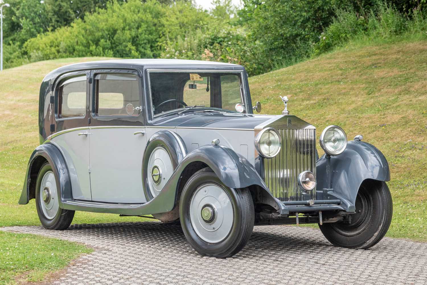 Lot 34 - 1934 Rolls-Royce 20/25 Windovers Saloon